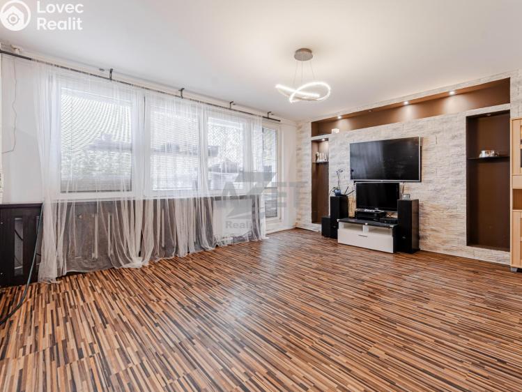 Prodej bytu 3+1 Ostrava, Hulvácká 2824/26 č. 1