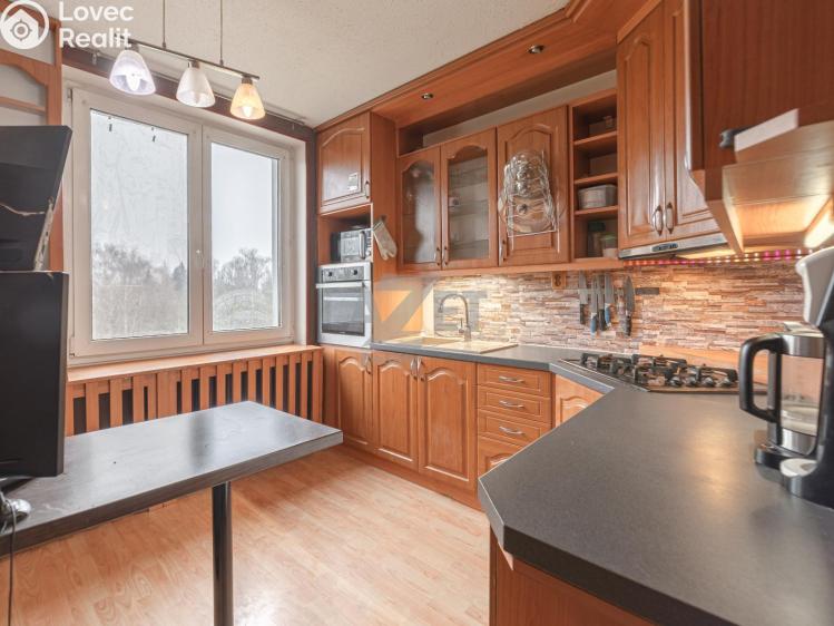 Prodej bytu 3+1 Ostrava, Hulvácká 2824/26 č. 9