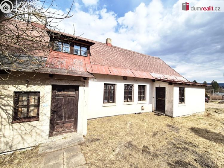 Prodej rodinného domu Smržovka, Občanská č. 1