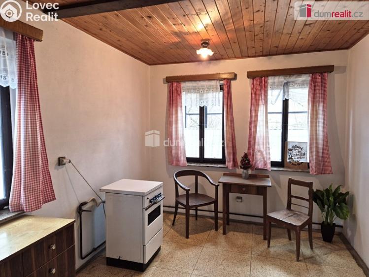 Prodej rodinného domu Smržovka, Občanská č. 5