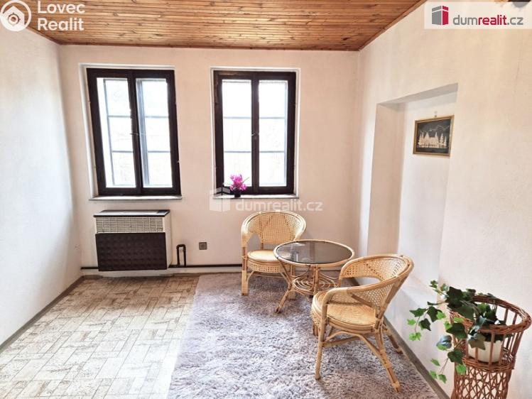 Prodej rodinného domu Smržovka, Občanská č. 7