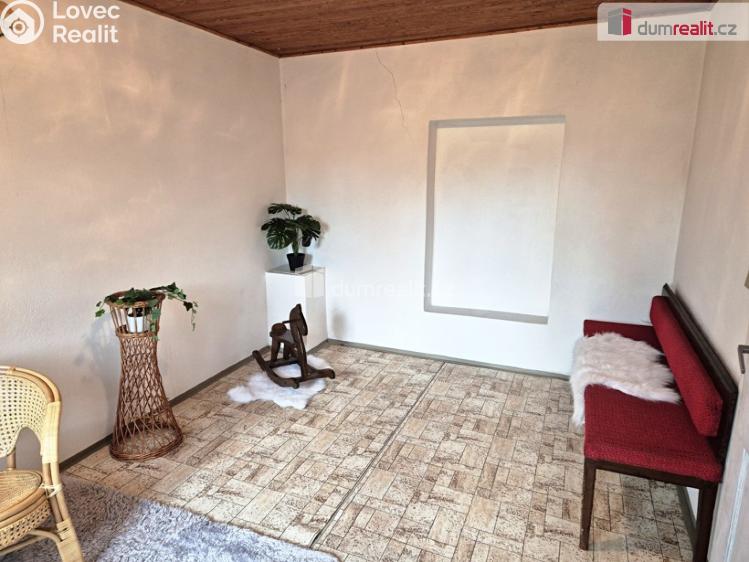 Prodej rodinného domu Smržovka, Občanská č. 8