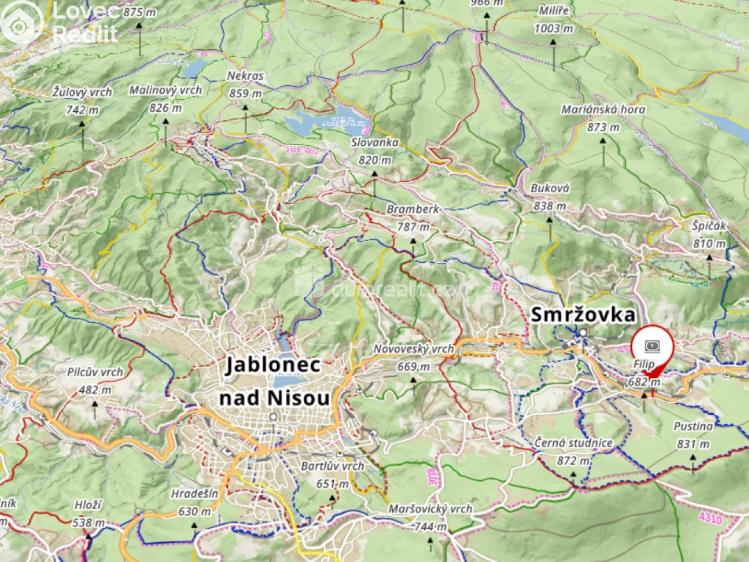 Prodej rodinného domu Smržovka, Občanská č. 18