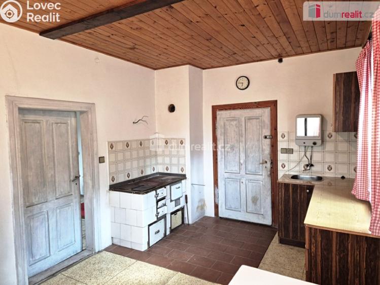 Prodej rodinného domu Smržovka, Občanská č. 10