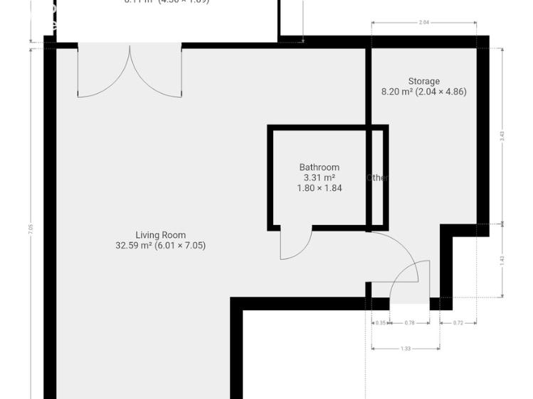 Prodej bytu 1+KK Brno, Červený kopec č. 10