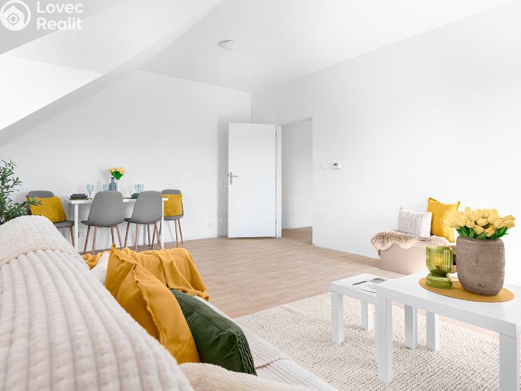 Sale apartment 3+1 Zbůch, Luční č. 3