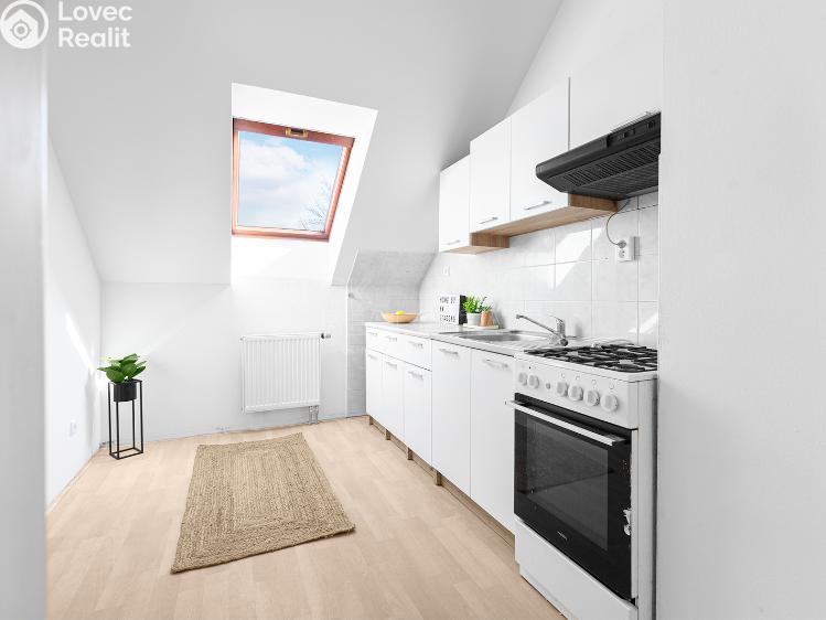 Sale apartment 3+1 Zbůch, Luční č. 6