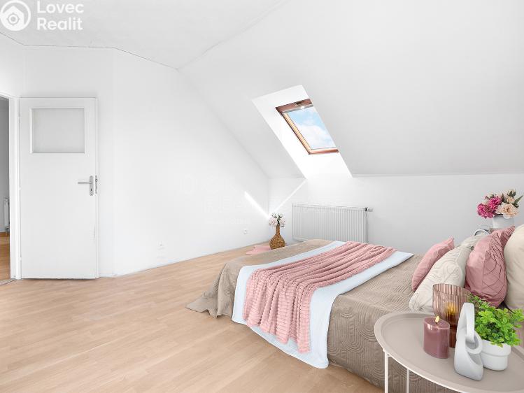 Sale apartment 3+1 Zbůch, Luční č. 8