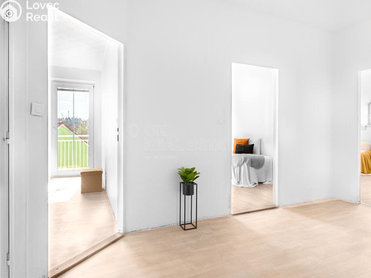 Sale apartment 3+1 Zbůch, Luční č. 9