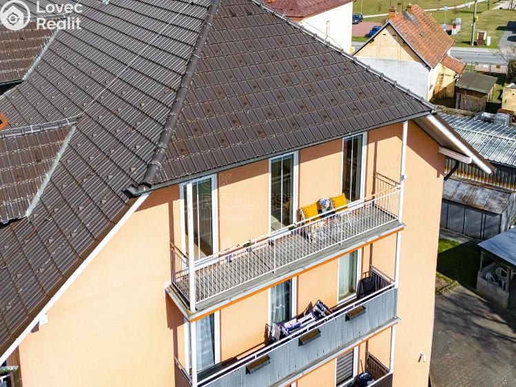 Prodej bytu 3+1 Zbůch, Luční č. 15