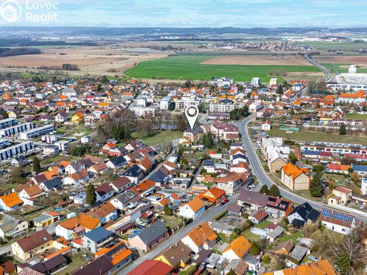 Prodej bytu 3+1 Zbůch, Luční č. 20