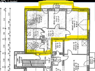 Продажа квартиры 3+1 Zbůch, Luční č. 2