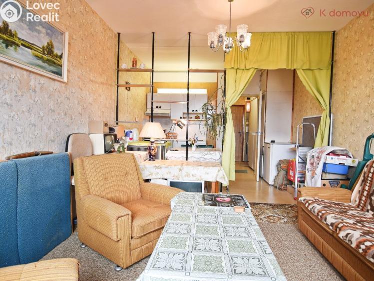 Prodej bytu 1+KK Milevsko, Písecké předměstí 1301 č. 5