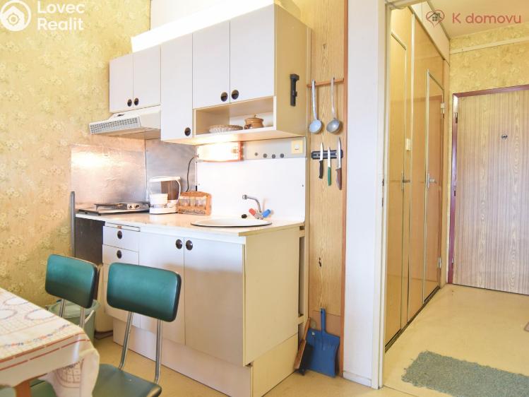 Prodej bytu 1+KK Milevsko, Písecké předměstí 1301 č. 8