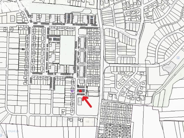 Prodej garážového stání Chýně, Uherova 1099 č. 4