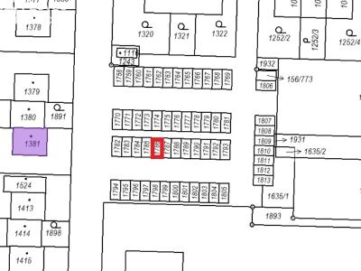 Prodej garážového stání Chýně, Uherova 1099 č. 5