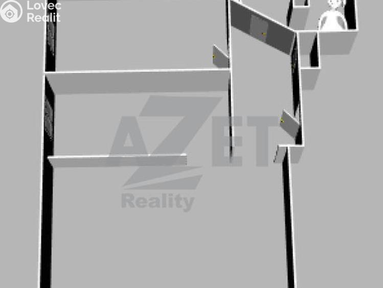 Prodej bytu 2+1 Havířov, Hlavní třída č. 16