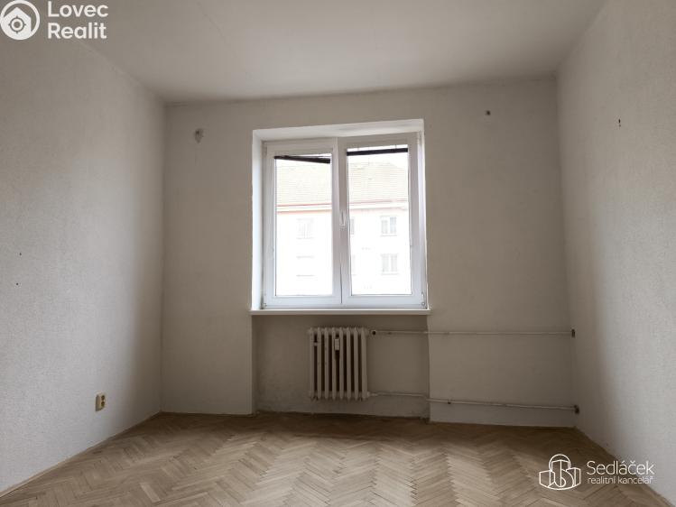 Prodej bytu 2+1 Sokolov, Sokolovská č. 9