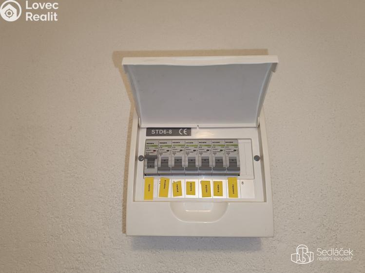 Prodej bytu 2+1 Sokolov, Sokolovská č. 12