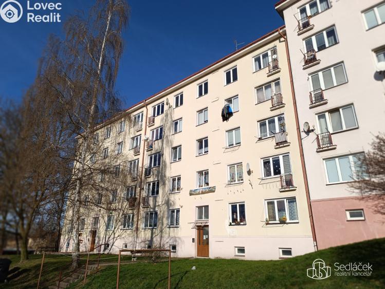 Prodej bytu 2+1 Sokolov, Sokolovská č. 14