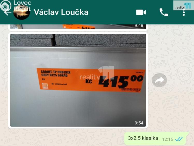 Prodej bytu 2+KK Praha 9, Českobrodská č. 33