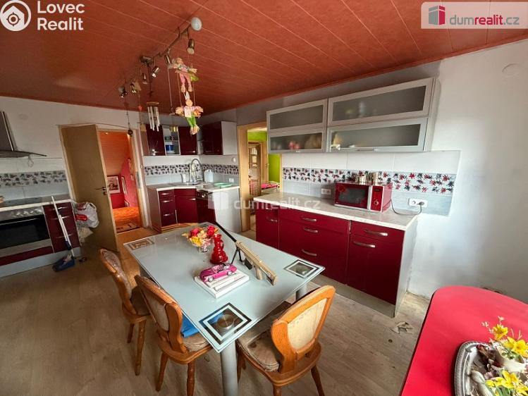 Prodej rodinného domu Litvínov, Hamerská 258 č. 5