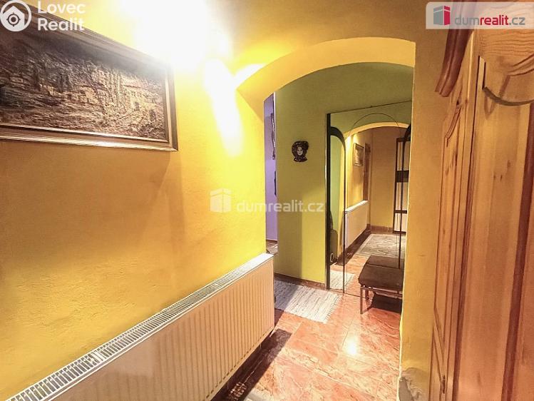 Prodej rodinného domu Litvínov, Hamerská 258 č. 9