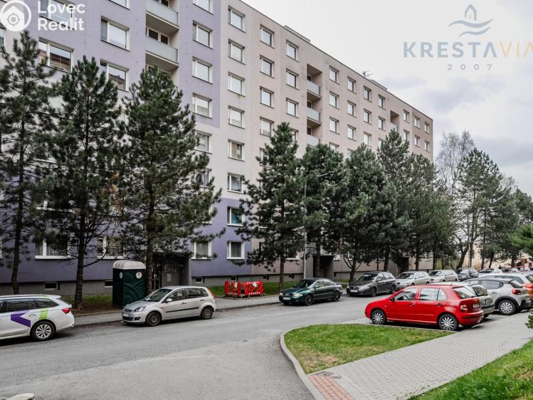 Prodej bytu 1+1 Valašské Meziříčí, Zdeňka Fibicha č. 11