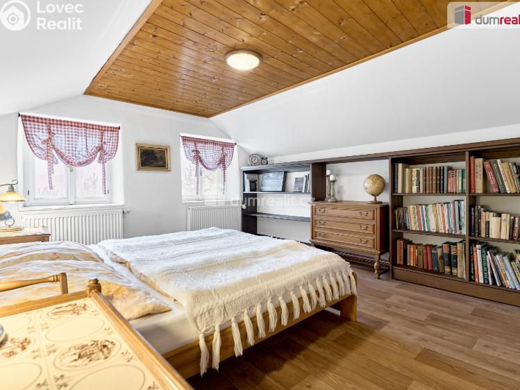 Prodej rodinného domu Frymburk č. 18