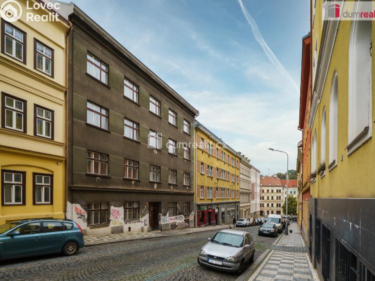 Prodej bytu 1+KK Praha 3, Milíčova č. 13