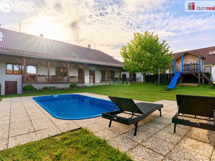 Prodej rodinného domu Chlum u Třeboně, Chelčického č. 1