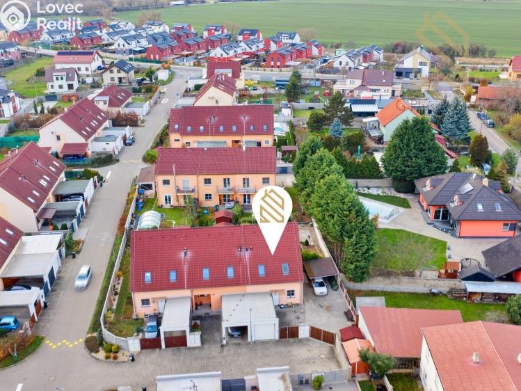 Prodej rodinného domu Zlonín, Modřínová č. 8