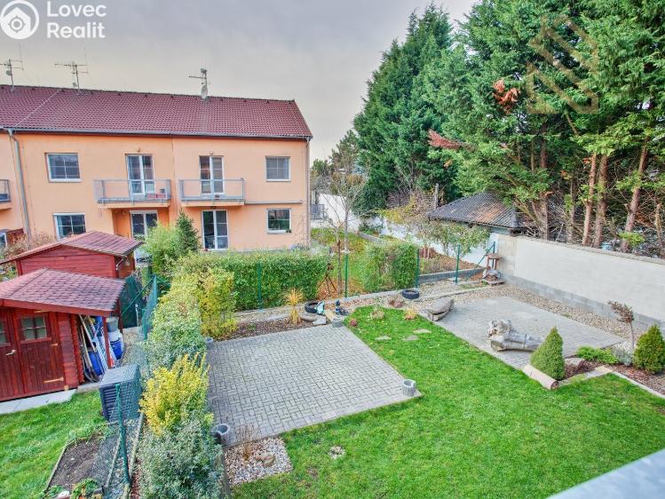 Prodej rodinného domu Zlonín, Modřínová č. 17