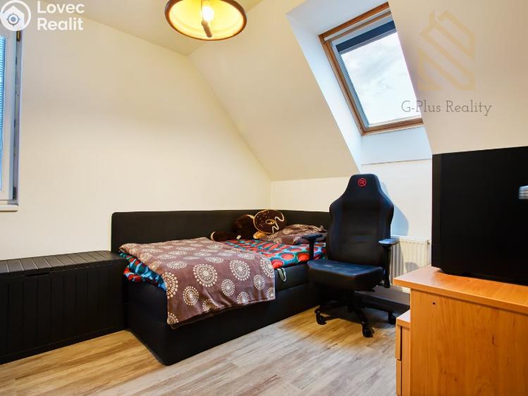 Prodej rodinného domu Zlonín, Modřínová č. 41