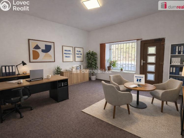 Rent commercial space Děčín, Litoměřická č. 1