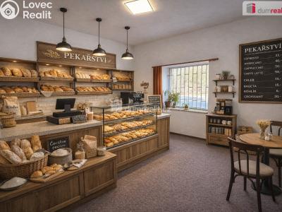 Rent commercial space Děčín, Litoměřická č. 2