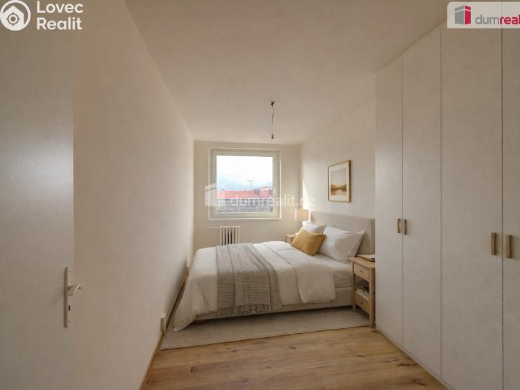 Rent apartment 2+KK Ústí nad Labem, Keplerova č. 3