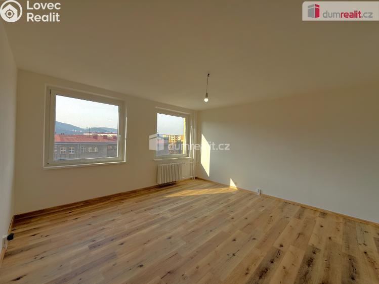 Rent apartment 2+KK Ústí nad Labem, Keplerova č. 8