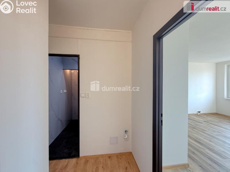 Rent apartment 2+KK Ústí nad Labem, Keplerova č. 12