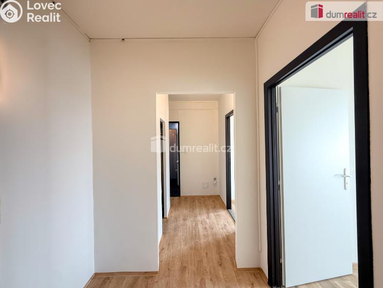 Rent apartment 2+KK Ústí nad Labem, Keplerova č. 13