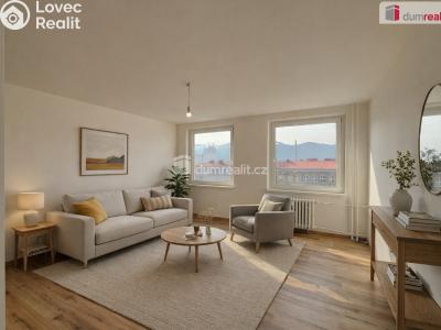 Оренда квартири 2+KK Ústí nad Labem, Keplerova č. 1