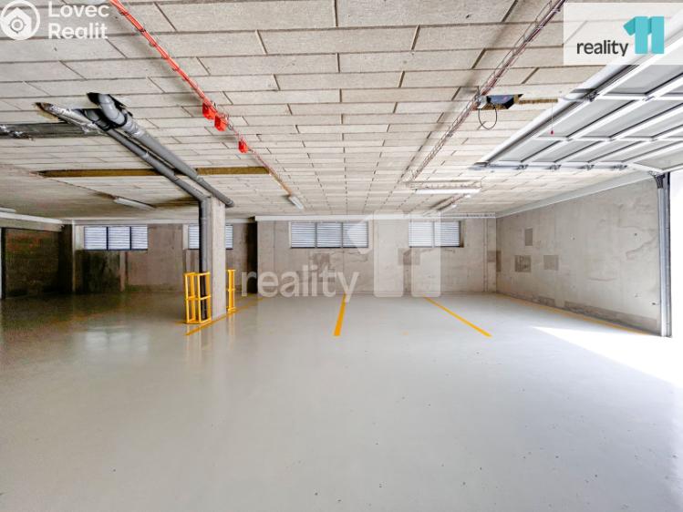 Pronájem garáže Liberec, Papírová č. 6
