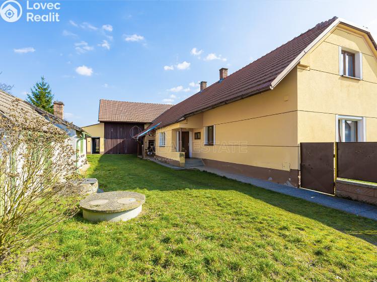 Prodej rodinného domu Ohaře č. 12