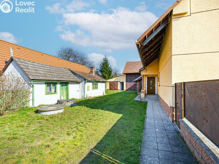 Prodej rodinného domu Ohaře č. 13
