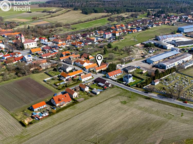 Prodej rodinného domu Ohaře č. 20