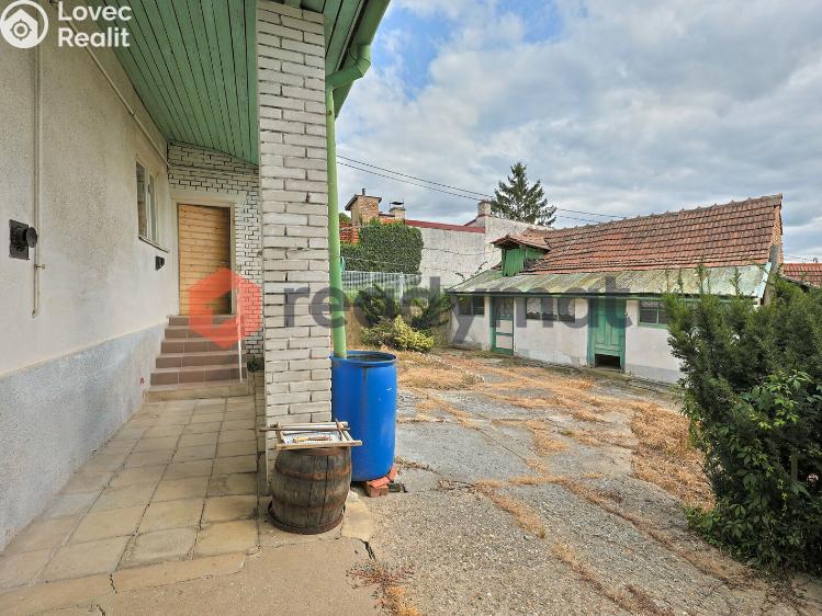 Prodej rodinného domu Strážovice č. 14