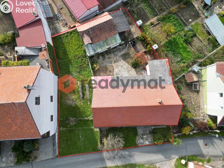 Prodej rodinného domu Strážovice č. 18