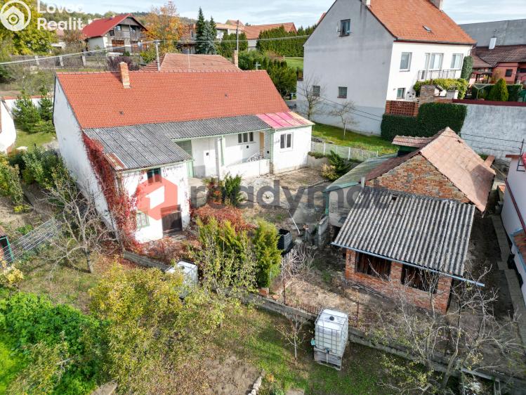 Prodej rodinného domu Strážovice č. 19