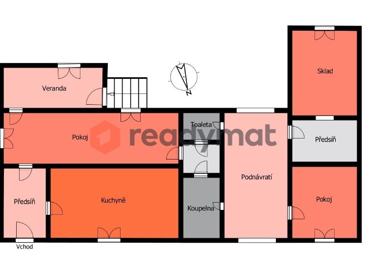 Prodej rodinného domu Strážovice č. 20