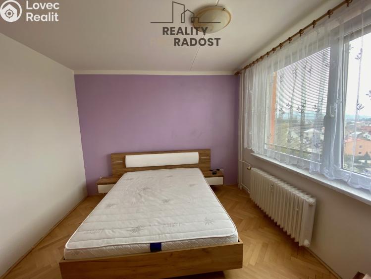 Rent apartment 2+1 Bystřice pod Hostýnem, Sídliště č. 2